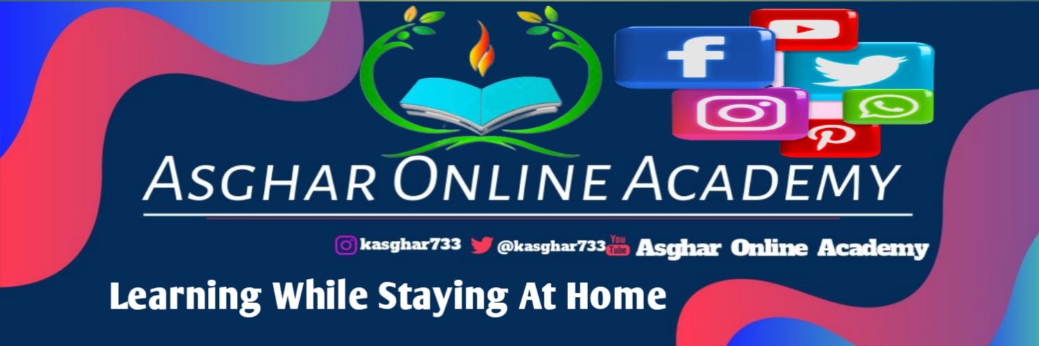 Asghar Ali Official banner