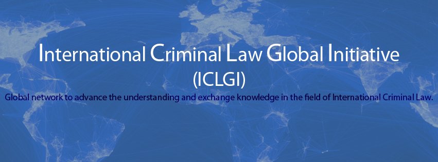 InternationalCriminalLaw GlobalInitiative - ICLGI banner