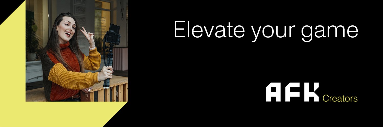 AFK Creators banner