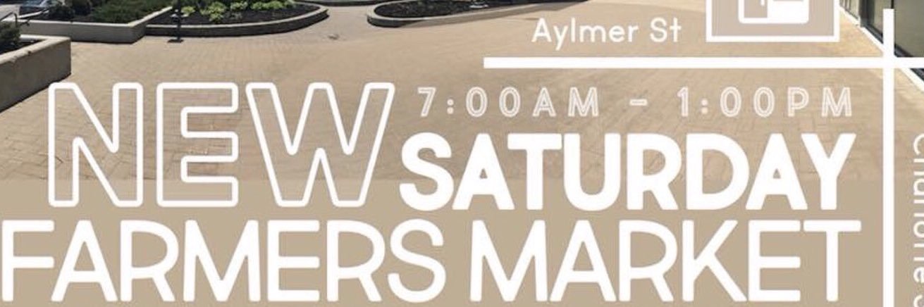 Peterborough Regional Farmers' Market banner