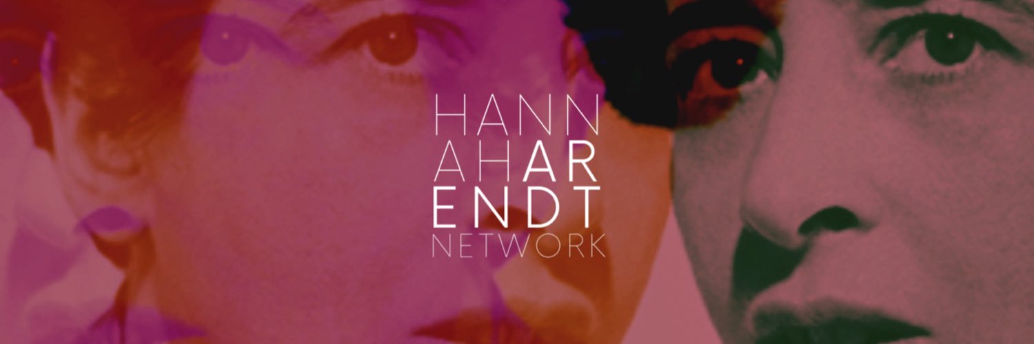 The Hannah Arendt Network banner