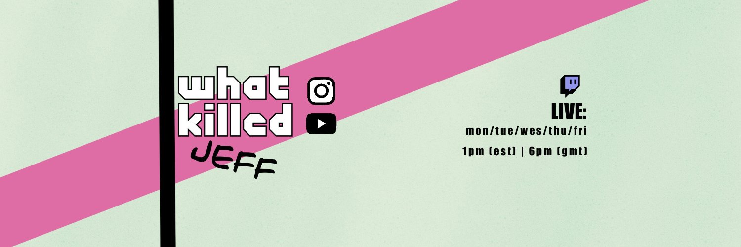 whatkilledJeff's profile banner image