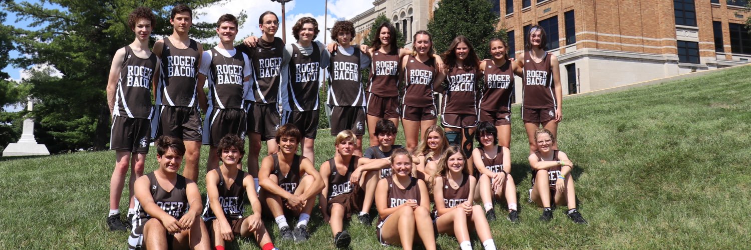 Roger Bacon Cross Country banner