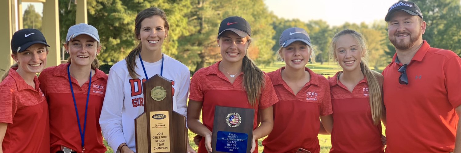 LadyPantherGolf's profile banner image