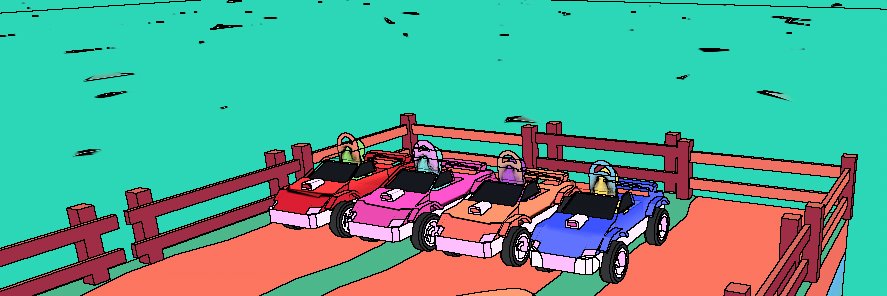 halfmule 🏁 STEALTH KART just released banner