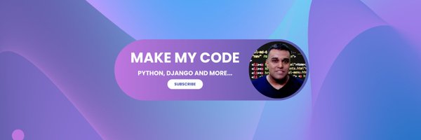 makemycode Profile Banner