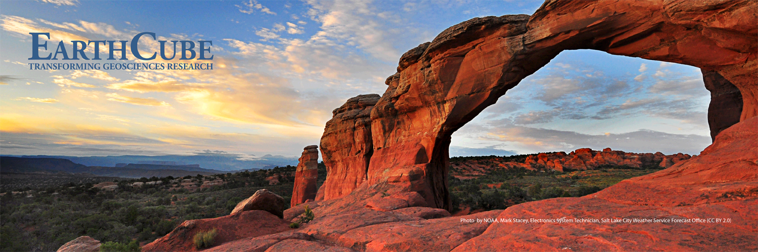 EarthCube banner