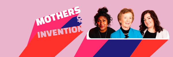 MothersInvent Profile Banner