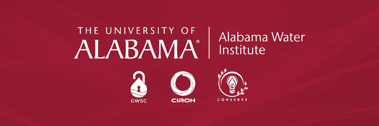 Alabama Water Institute banner
