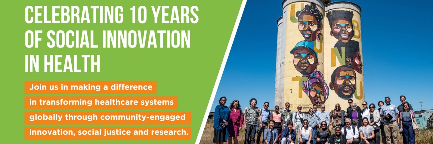 Social Innovation in Health Initiative banner
