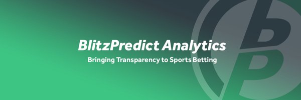 BlitzPredict Analytics Profile Banner
