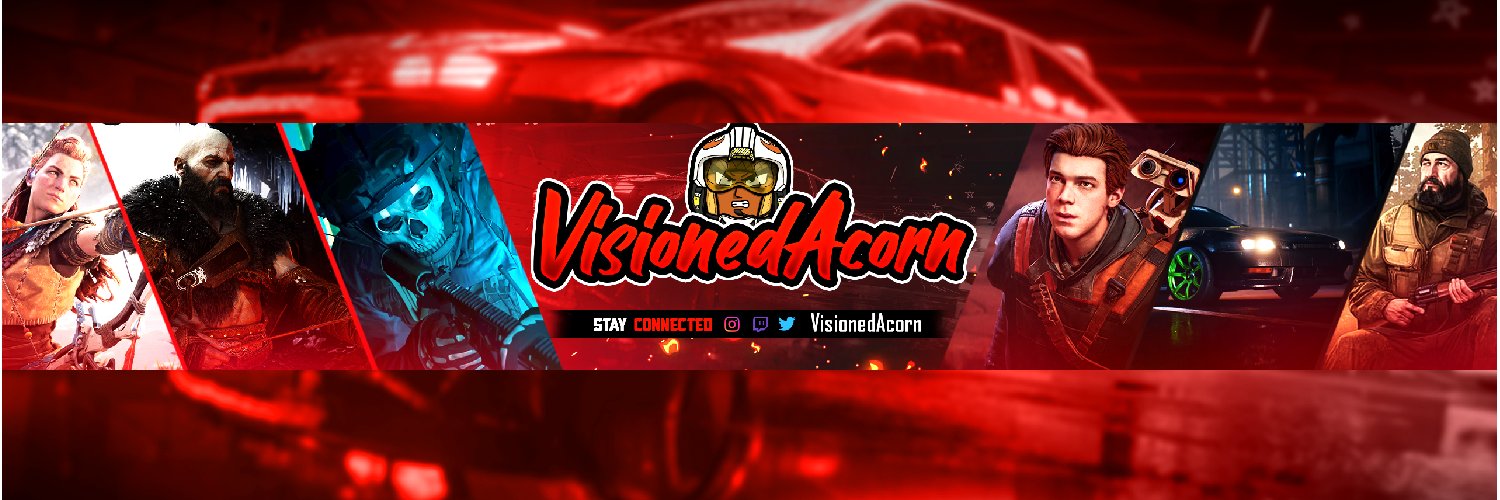 🏴󠁧󠁢󠁥󠁮󠁧󠁿VisionedAcorn🏴󠁧󠁢󠁥󠁮󠁧󠁿 banner