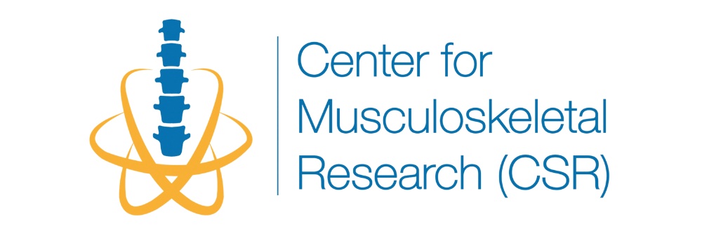 Center for Musculoskeletal Research banner
