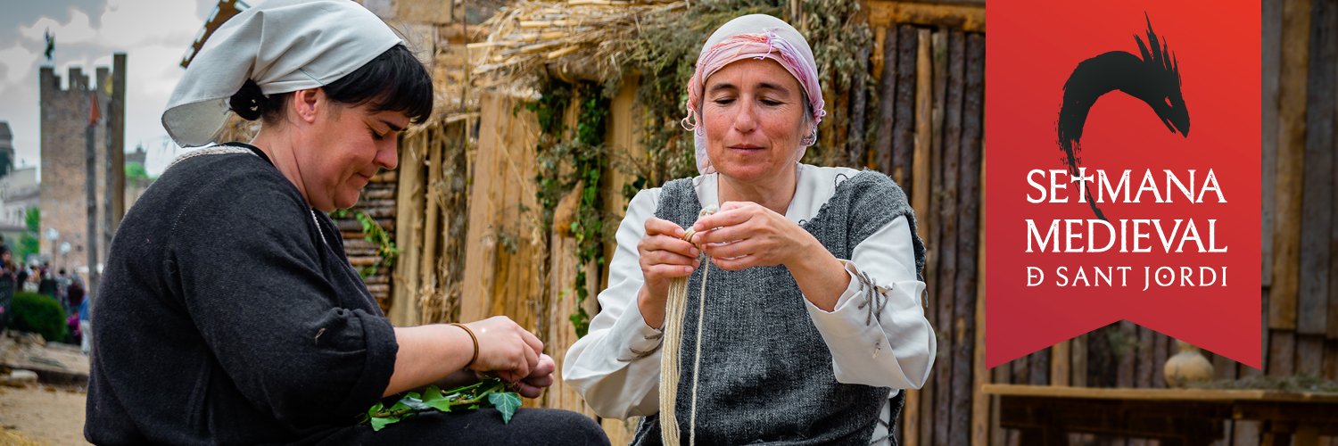 Setmana Medieval de Sant Jordi banner