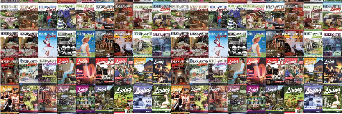 Living Magazines banner