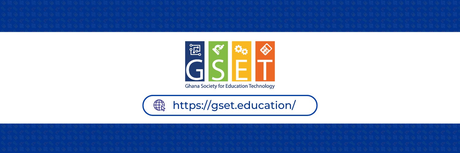Ghana Society for Education Technology banner