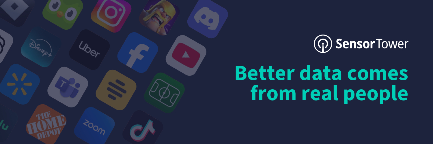 Sensor Tower (formerly data.ai) banner