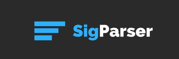 SigParser Profile Banner