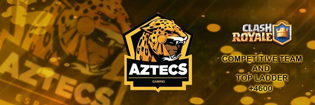 Aztecs Gaming banner