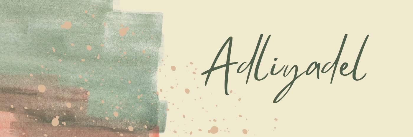 adliyadel's profile banner image