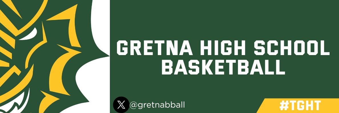 Gretna Basketball's banner