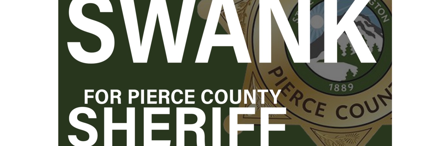 Sheriff Keith Swank's banner