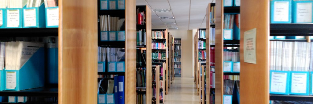 Biblioteca EASP's banner