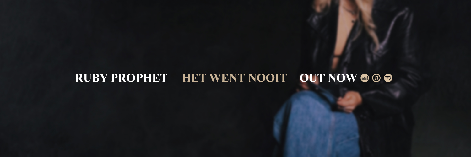 Ruby Prophet Music banner