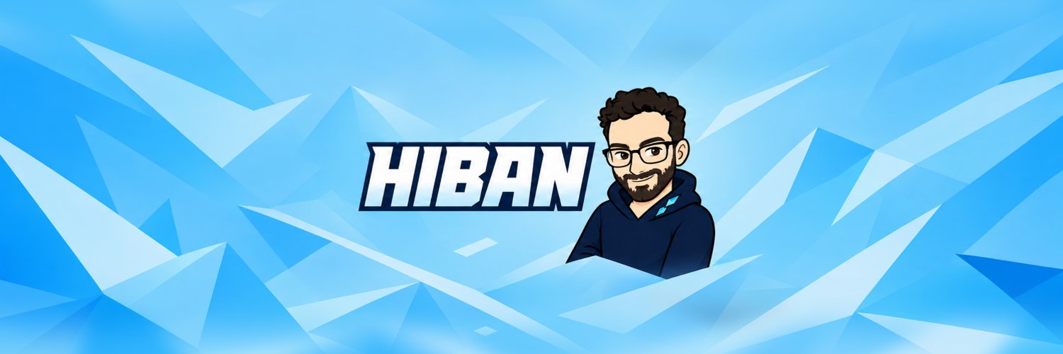SoyHiban's profile banner image