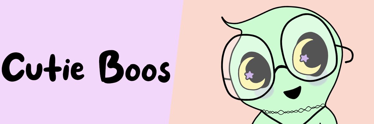Cutie Boos NFT banner