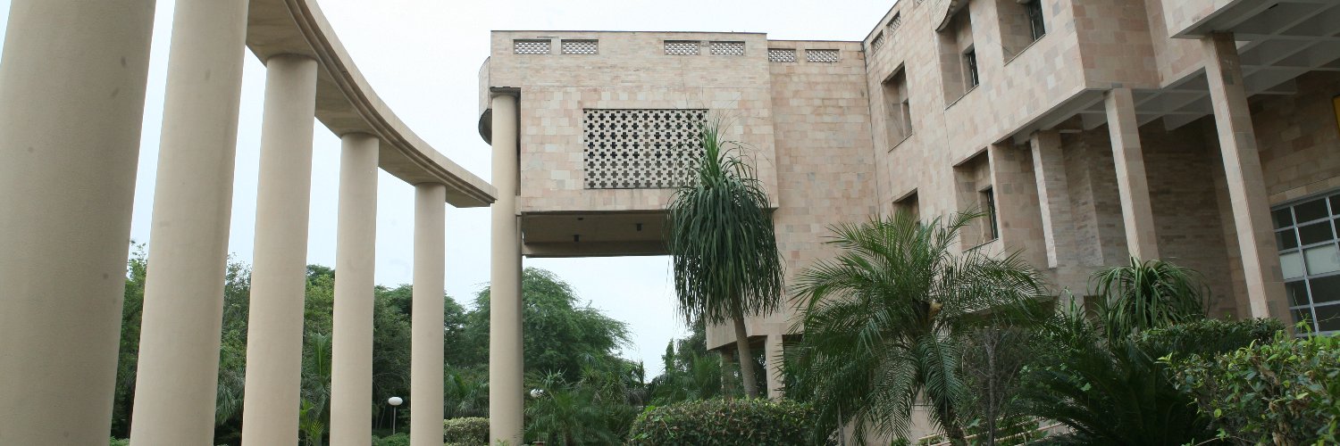 Indian Council of Social Science Research (ICSSR)'s banner