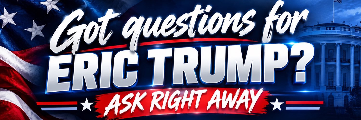 EricFTrumpro's profile banner image