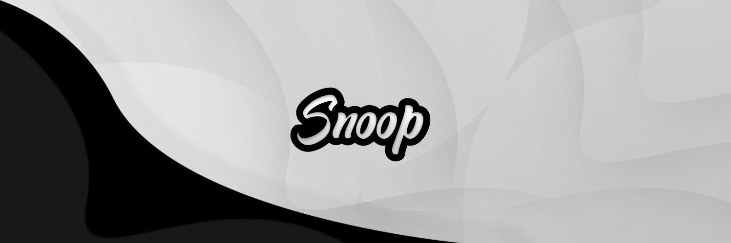 Snoop banner