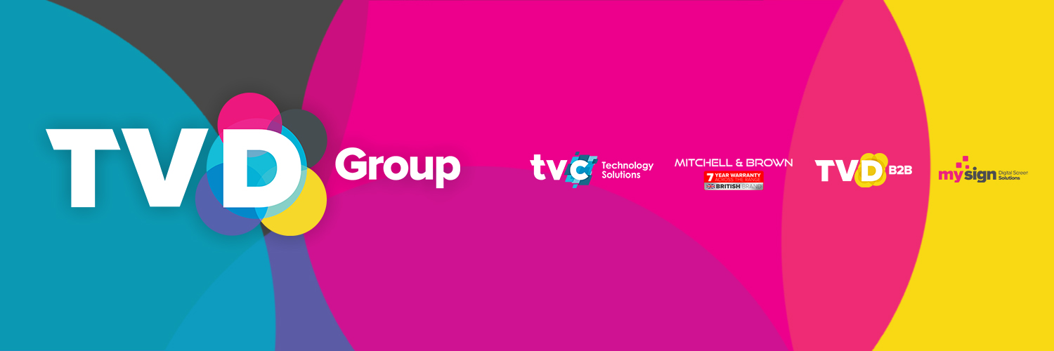TVD Group banner