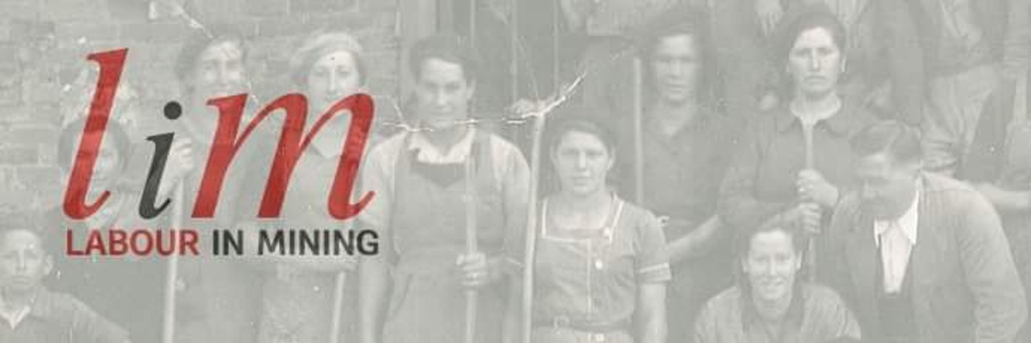 Labour In Mining - ELHN WG Profile Banner