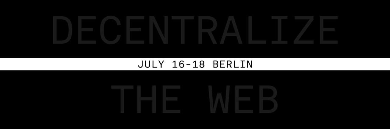 Web3 Summit's banner