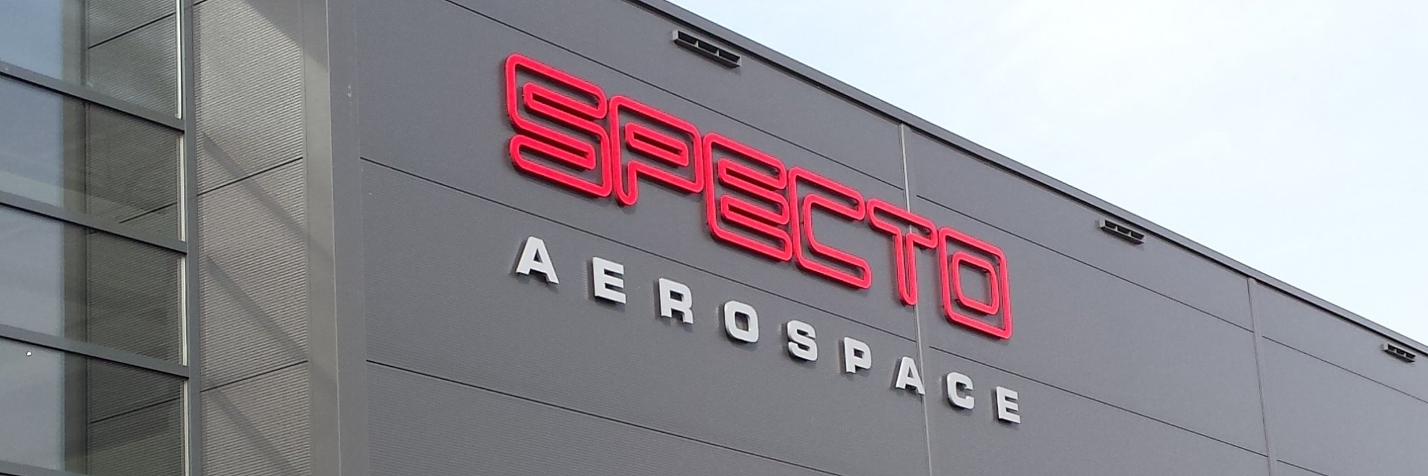 SPECTO Aerospace banner