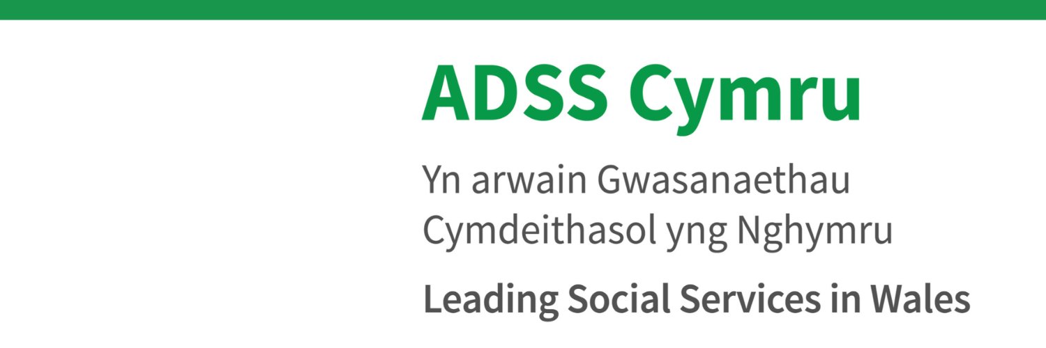 ADSS Cymru President banner