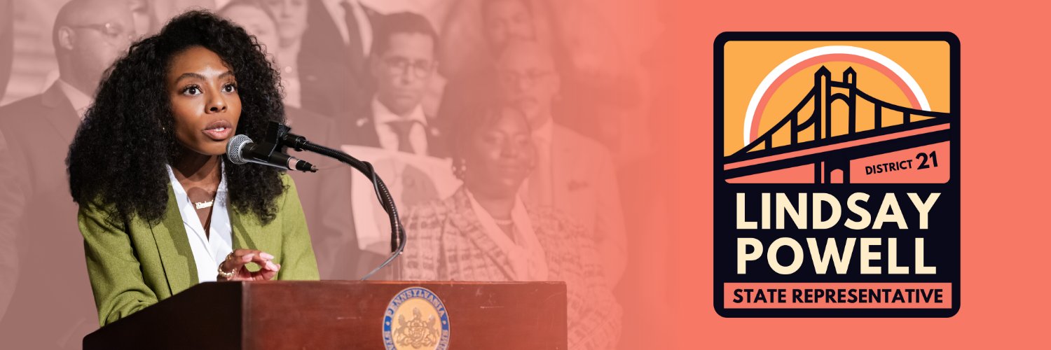 Rep. Lindsay Powell's banner
