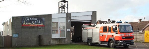 Tarleton Fire Station banner