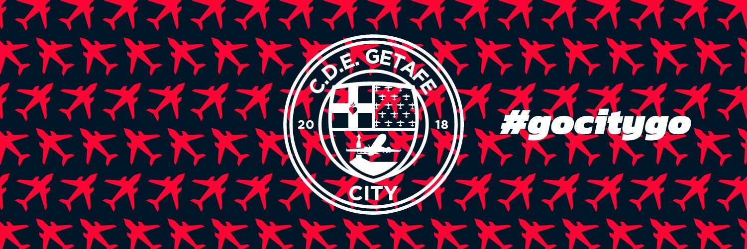 C.D.E. Getafe City banner