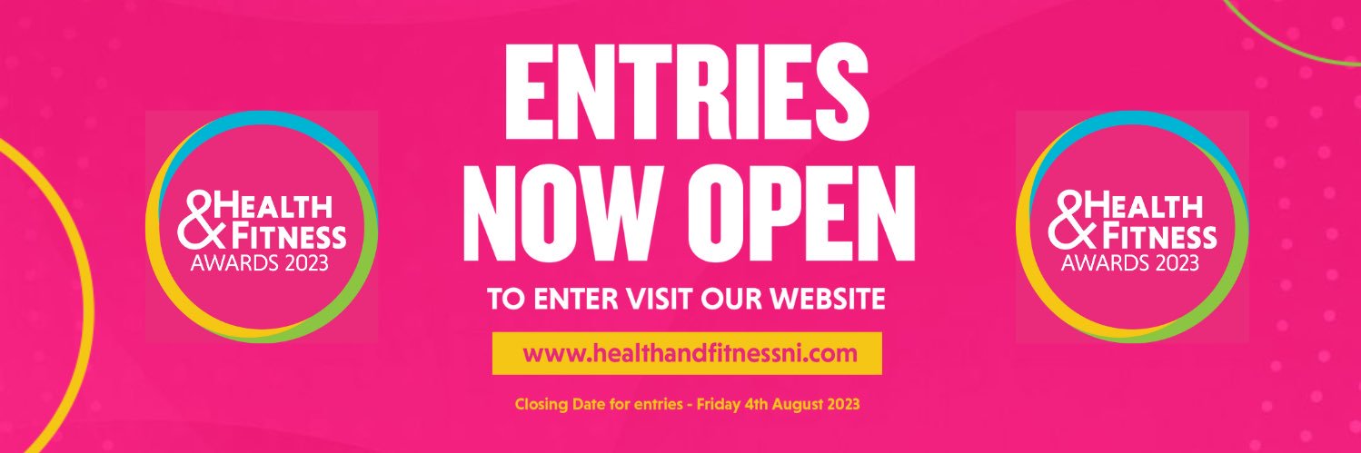 Health and Fitness Awards NI banner