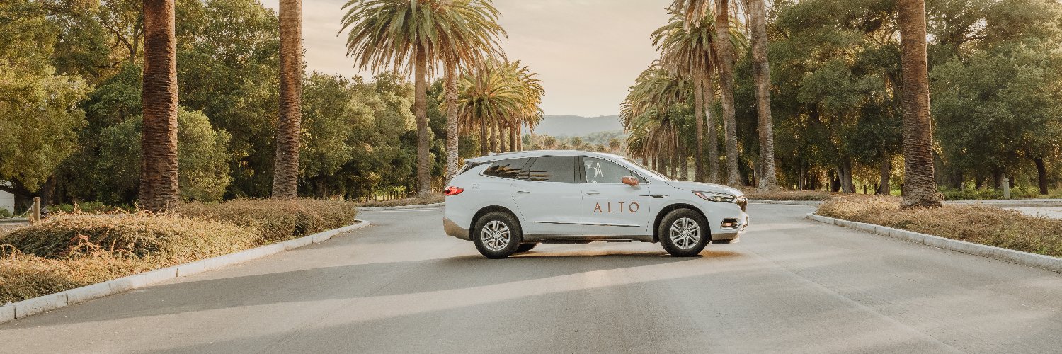 Alto banner