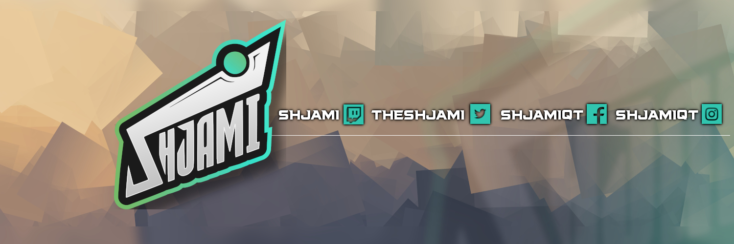 TheShjami's profile banner image