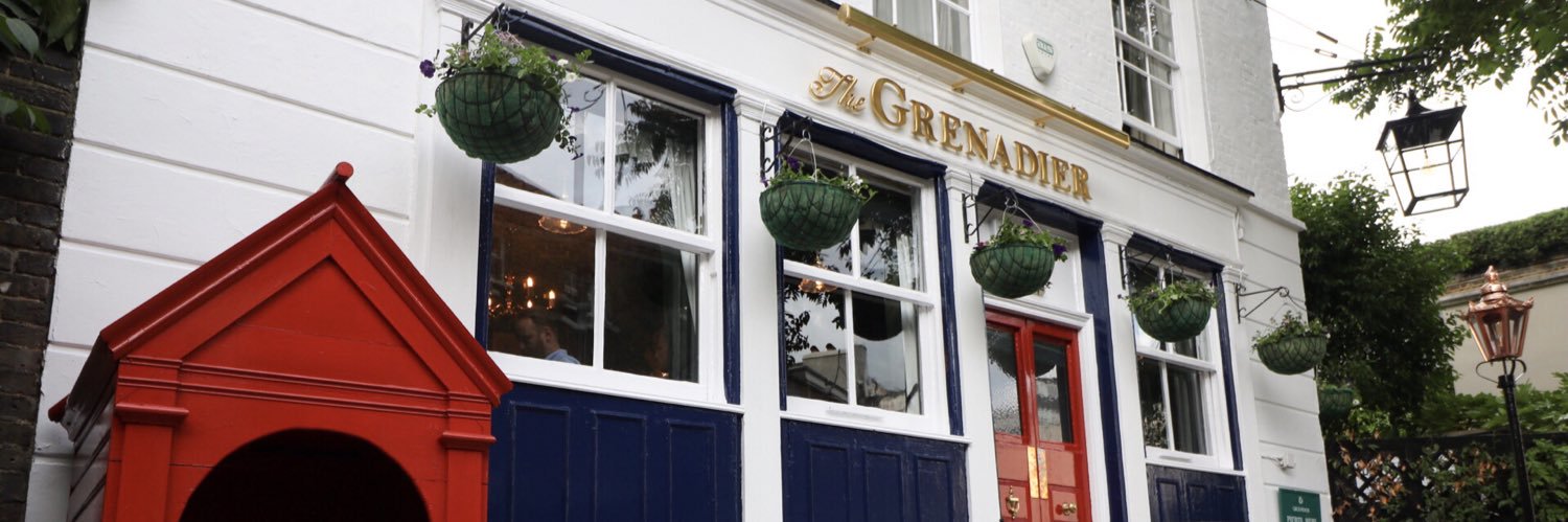 The Grenadier banner