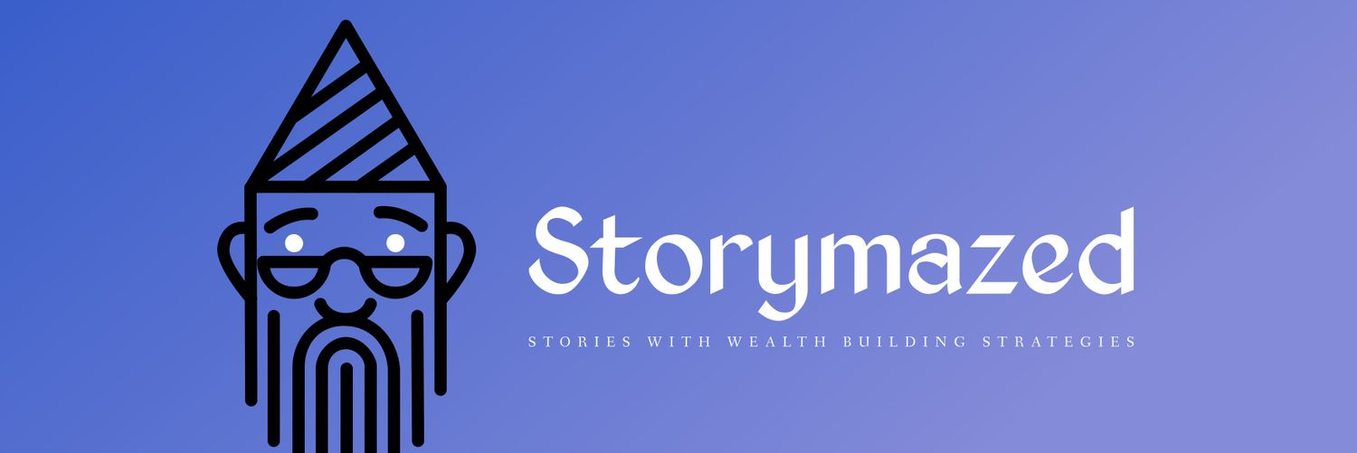 Storymazed.com banner