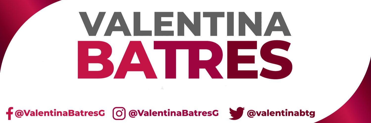 Valentina Batres Guadarrama banner