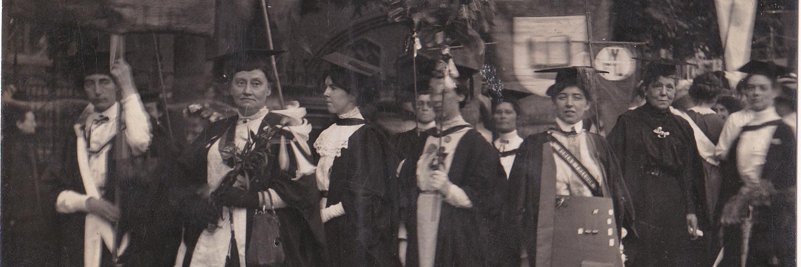 Mapping Women's Suffrage banner