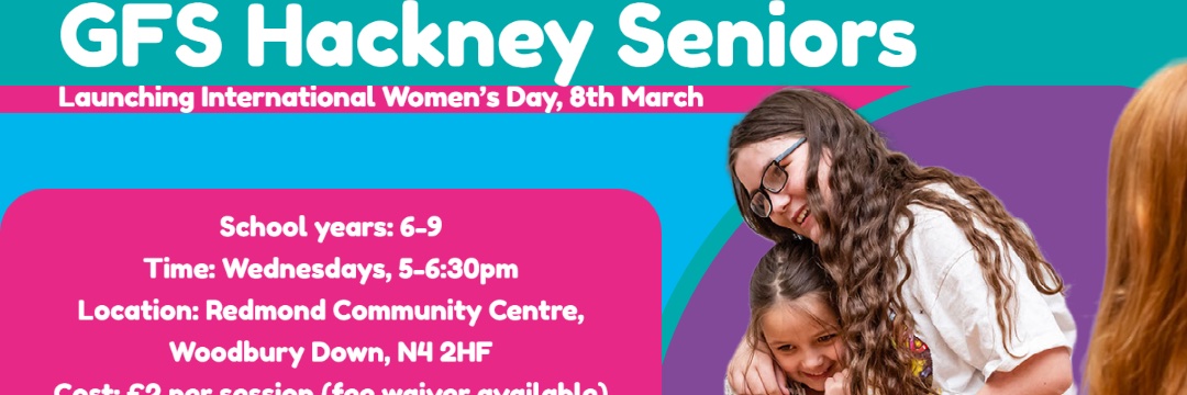 Girls Friendly Society Hackney banner