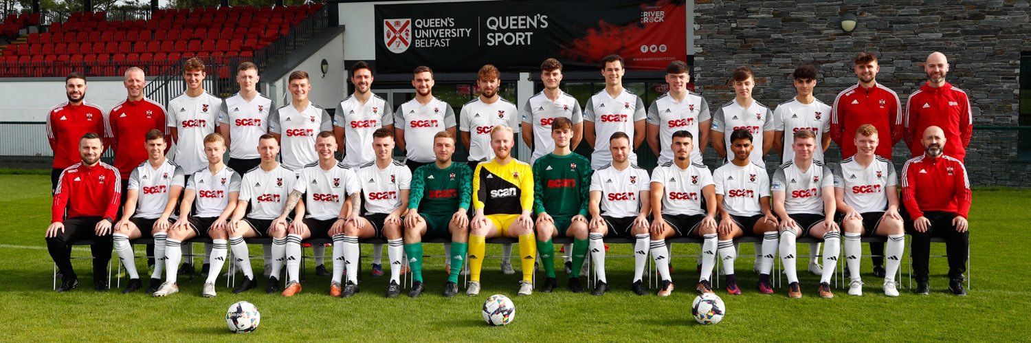 QUB AFC banner